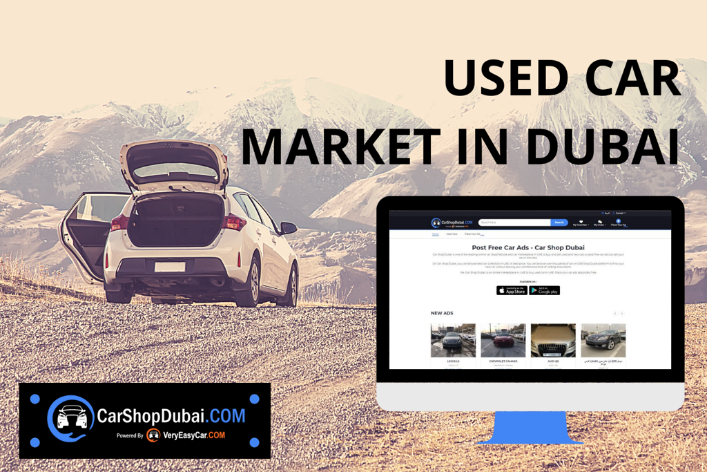 Used car for sale in Dubai - Buy and sell used car online such as Toyota, Nissan and Audi